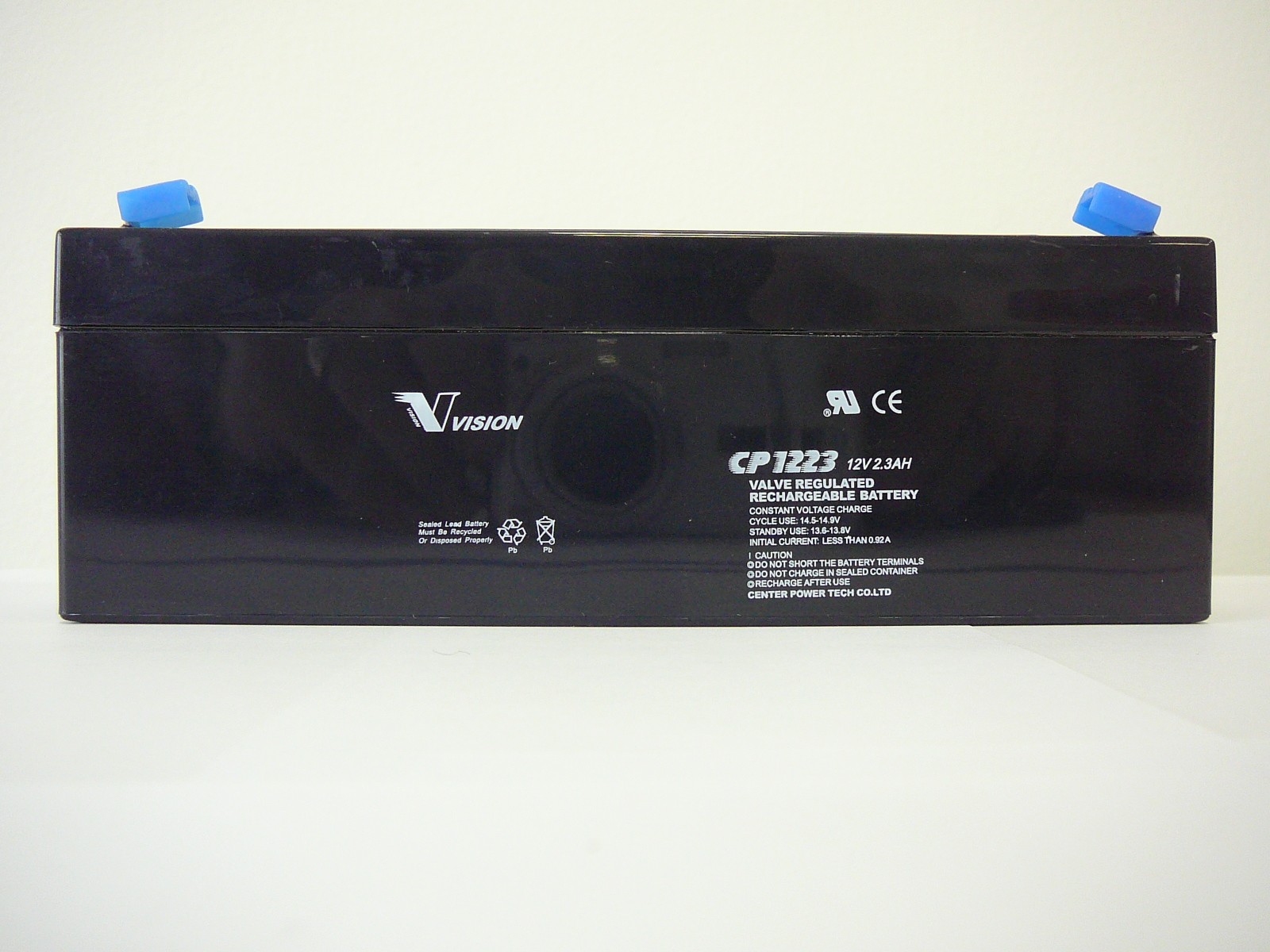 正品全新VISION CP1223 12V2.3AH医疗设备 照明电源 通讯用蓄电池