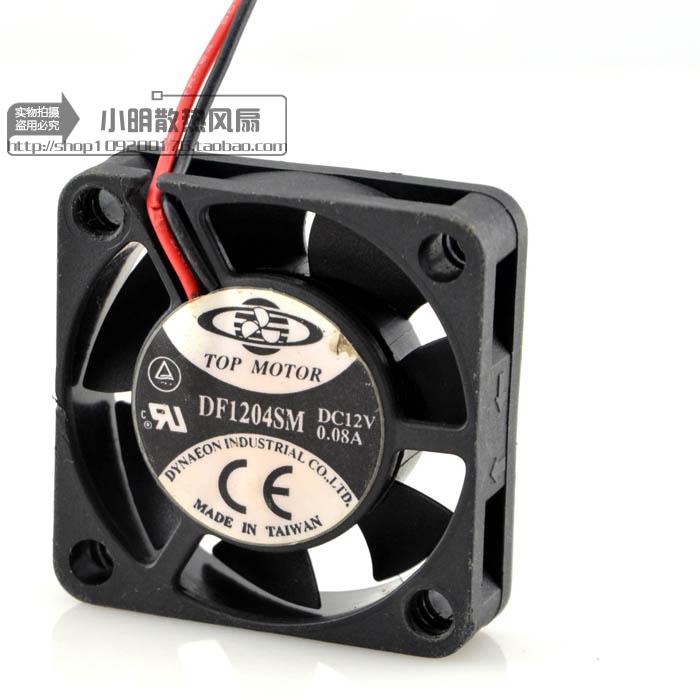 全新政玖4CM导冷散热风扇 4010 DF1204SM DC12V 0.08A 4厘米
