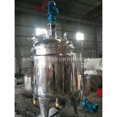 供应不锈钢电加热反应釜，稀释釜，PP反应釜，盘管夹套反应锅