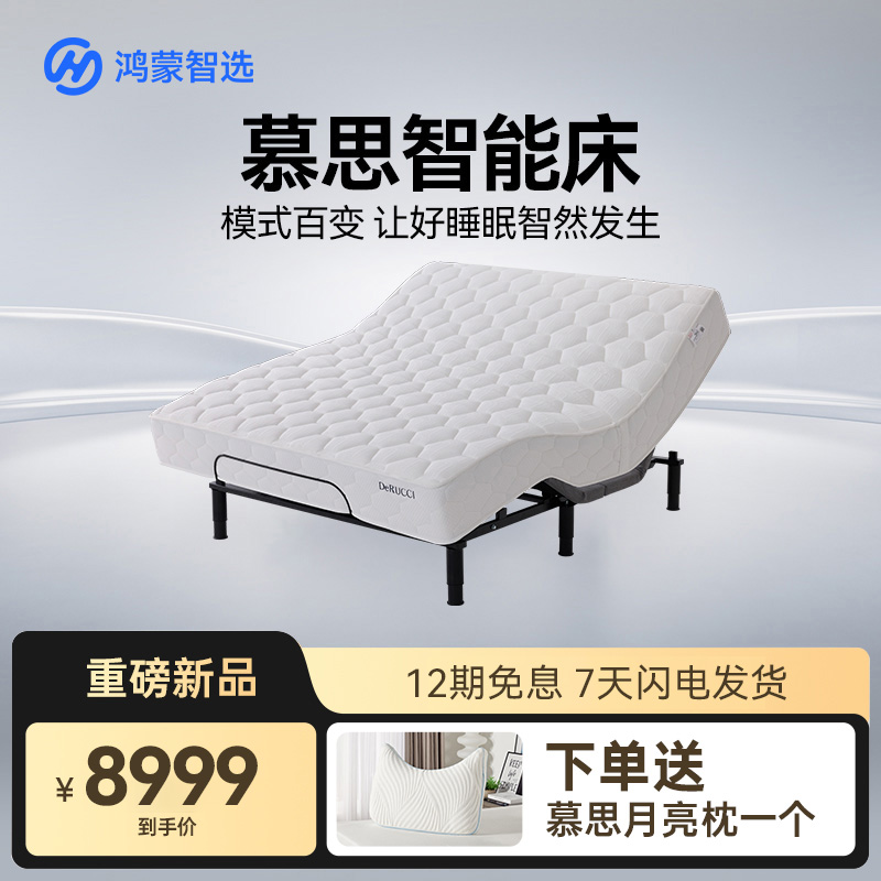 慕思标准款床垫+电动排骨架