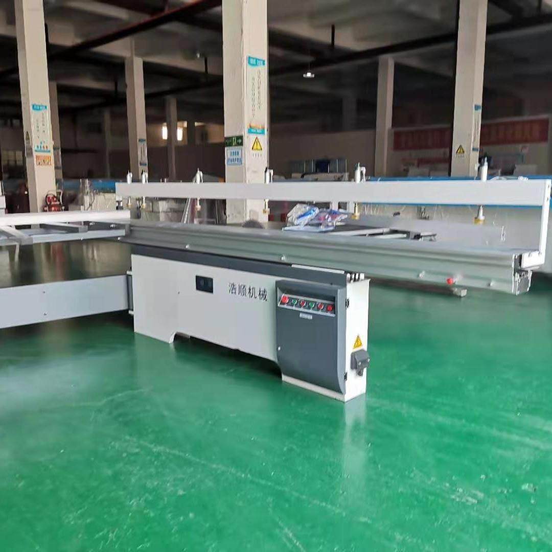 广东厂家裁板锯精密推台锯KL6132性能可靠，开料尺寸准确