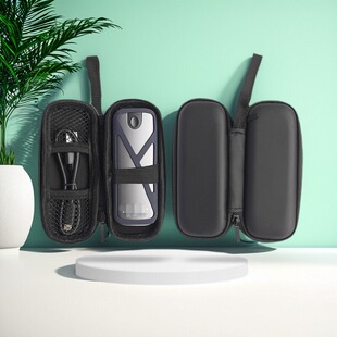 适用于M2移动硬盘收纳包抗压防震外出便携带手提绳