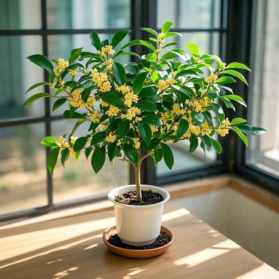 桂花树苗四季桂盆栽庭院浓香型