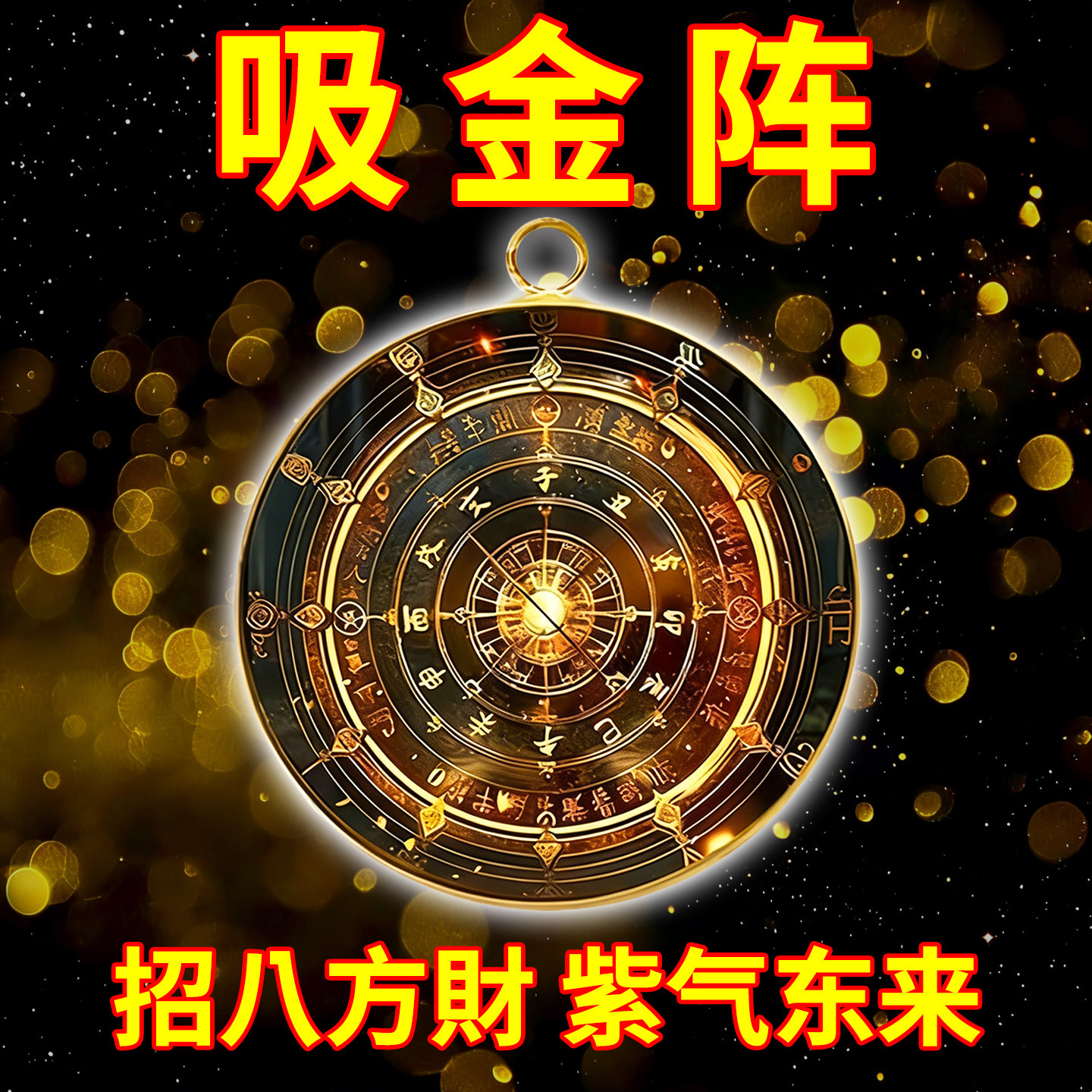放枕头下【太灵了】买彩打牌连连豪运招运进钱财催运八方挂件
