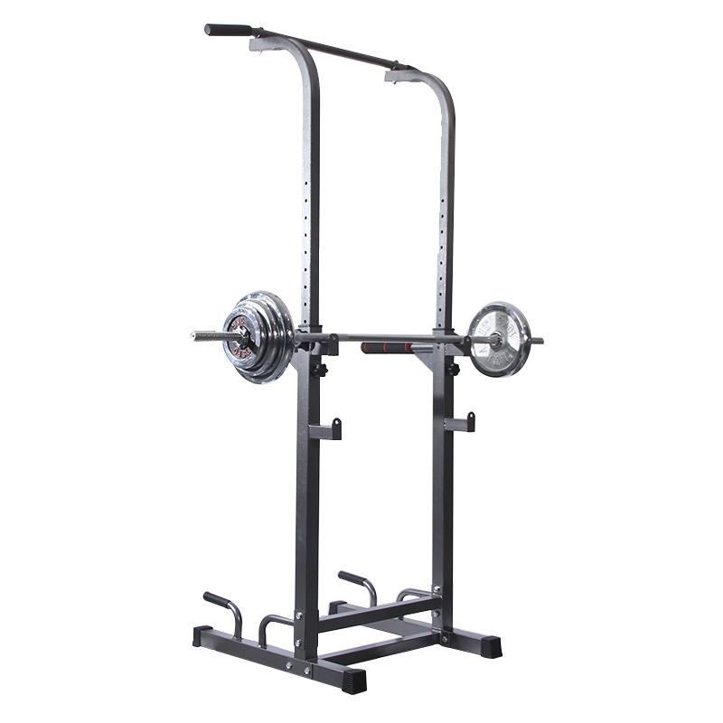 家用多功能引体向上器室内单杠杠铃支架健身器材卧推架深蹲架
