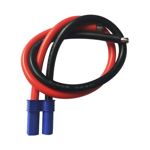 EC3 EC5 应急启动连接线 车模航模电池插头线 硅胶线 12# 100MM