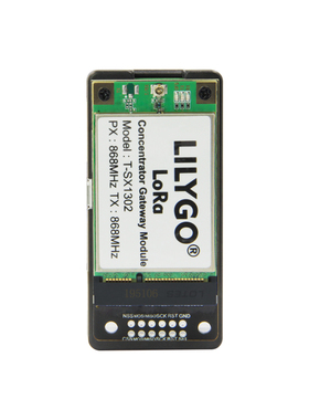LILYGO  TTGO T-SX1302 868MHz LORA网关