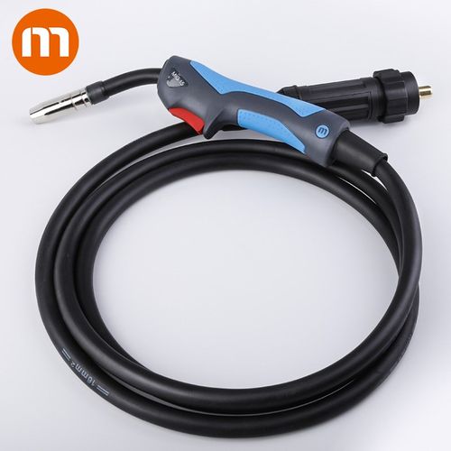 瑞凌NBC200GW原装气保焊枪 MIG15欧式二保焊枪15AK米诺二保焊枪