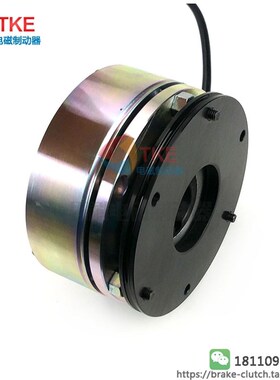替代进口马达电磁刹车器BFK457-08 24V 25W 12NM 微型制动器抱闸