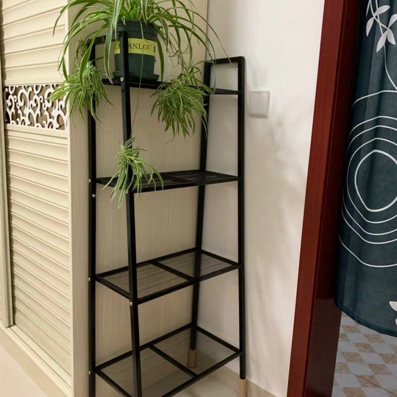 客厅置物架落地卧室收纳架阳台梯形储物架铁艺整理架多层书架浴室,农用物资,苗木固定器/支撑器,淘宝优惠券,粉丝福利购,淘宝优惠卷