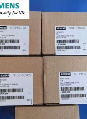 6EP1334-2BA20SITOP PSU100S 24 V/10 A 调节型电源