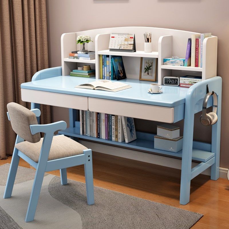 学习桌中小学生家用书桌书架一体简易实木升降桌男孩卧室写字桌子,农用物资,苗木固定器/支撑器,淘宝优惠券,粉丝福利购,淘宝优惠卷