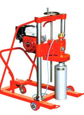 台州市建设工程机械厂HZ-20 ben田动力5.5马力混凝土钻孔取芯机