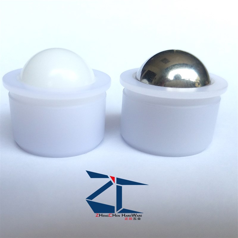 聚缩醛 压入式钢珠滚轮 BCHJJ7 9 11 13 15 20 24 (钢珠型)ZC410