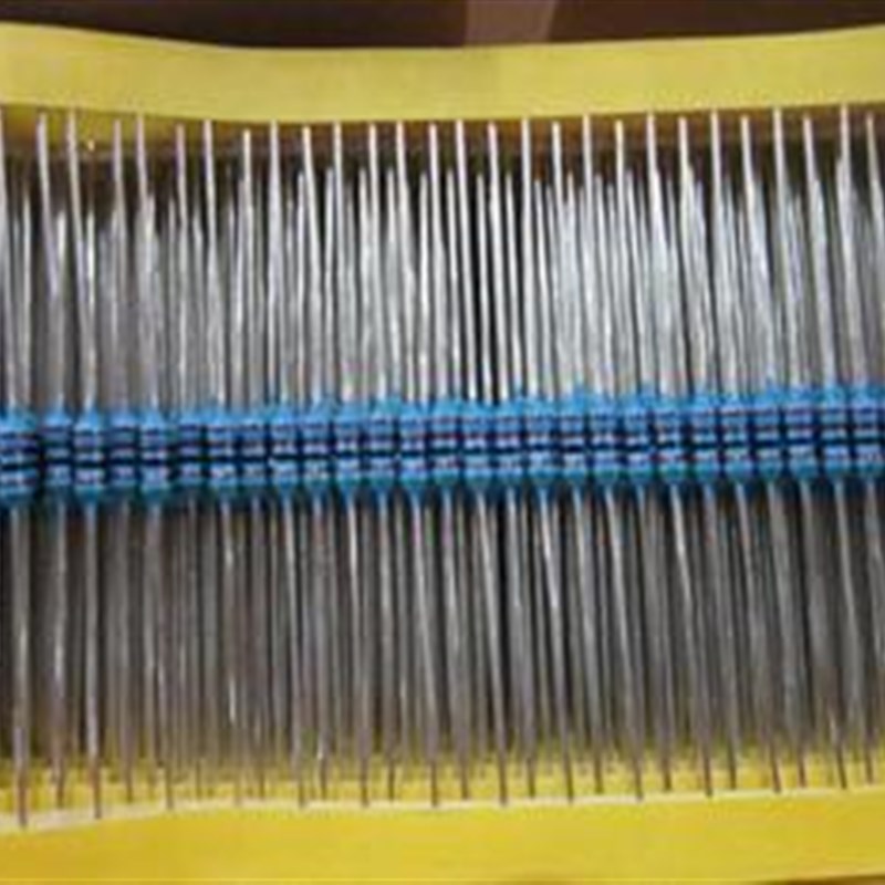 金属膜色环电阻器 0.25W 1/4W 1K 2K 2.2K 2K4 2K7 3K 3K3 100只