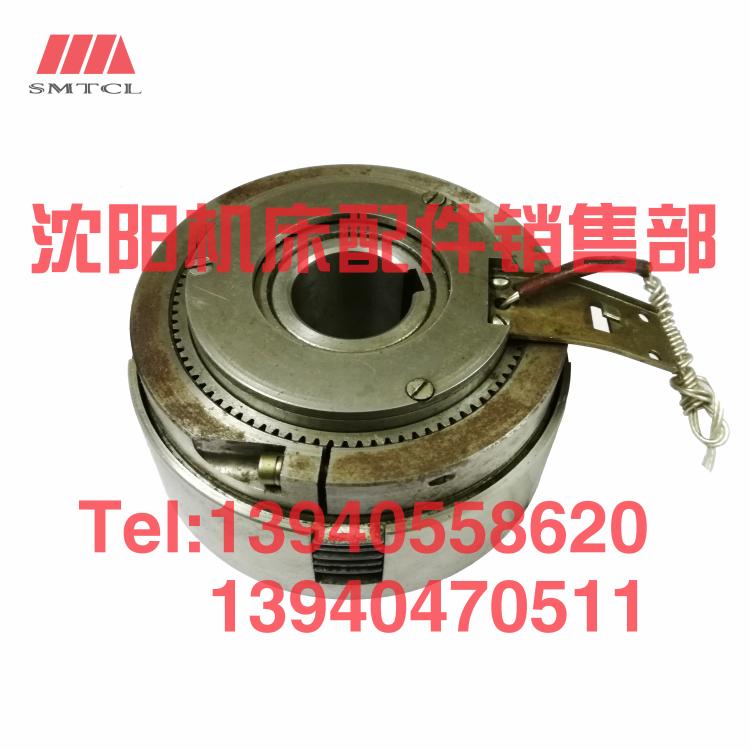 机床立车插床电磁离合器DLM4-5 DLK1-5多片快速电磁离合器DC24V
