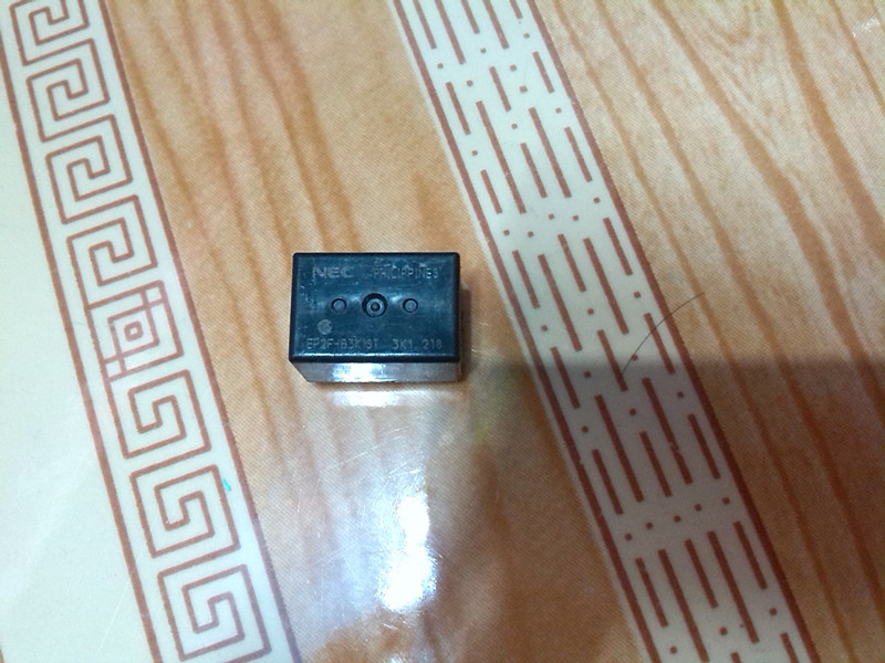 EP2F-B3K1ST   NEC拆机正品继电器