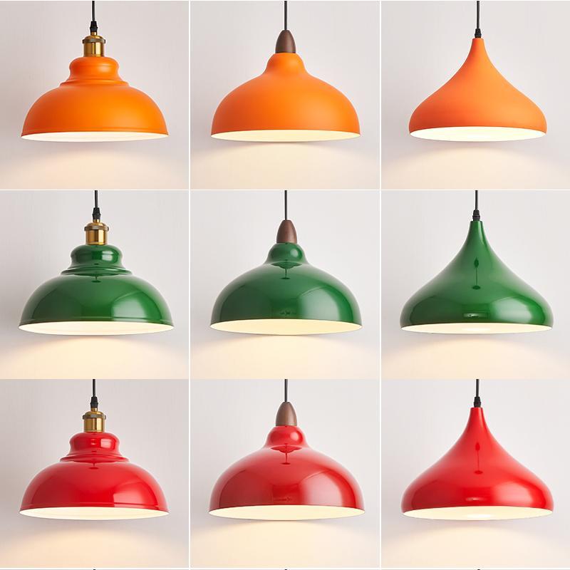 港式复古工业风单头餐厅吊灯火锅餐饮店饭店餐桌商用锅盖装饰灯罩