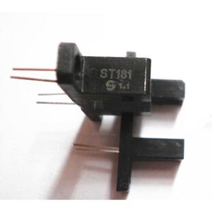 正品U/槽型光耦ST181对射式光电传感器槽宽8mm光电开关红外感应器