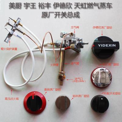 宇王天虹裕丰美厨蒸饭柜点火器蒸饭车打火开 关带熄火保护总成阀