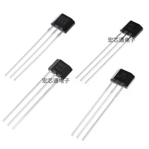 41F/49E/43F/41H/3144/44E/OH137/SS495A电动车2三轮电机转把霍尔