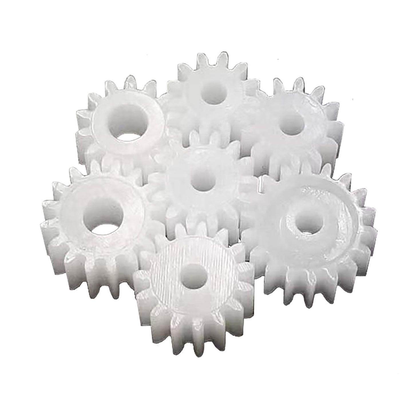 现货0.5模数塑胶pom齿轮 主轴直齿7 8 9 10 11 12 13 14 15 18齿,五金/工具,齿轮,淘宝优惠券,粉丝福利购,淘宝优惠卷