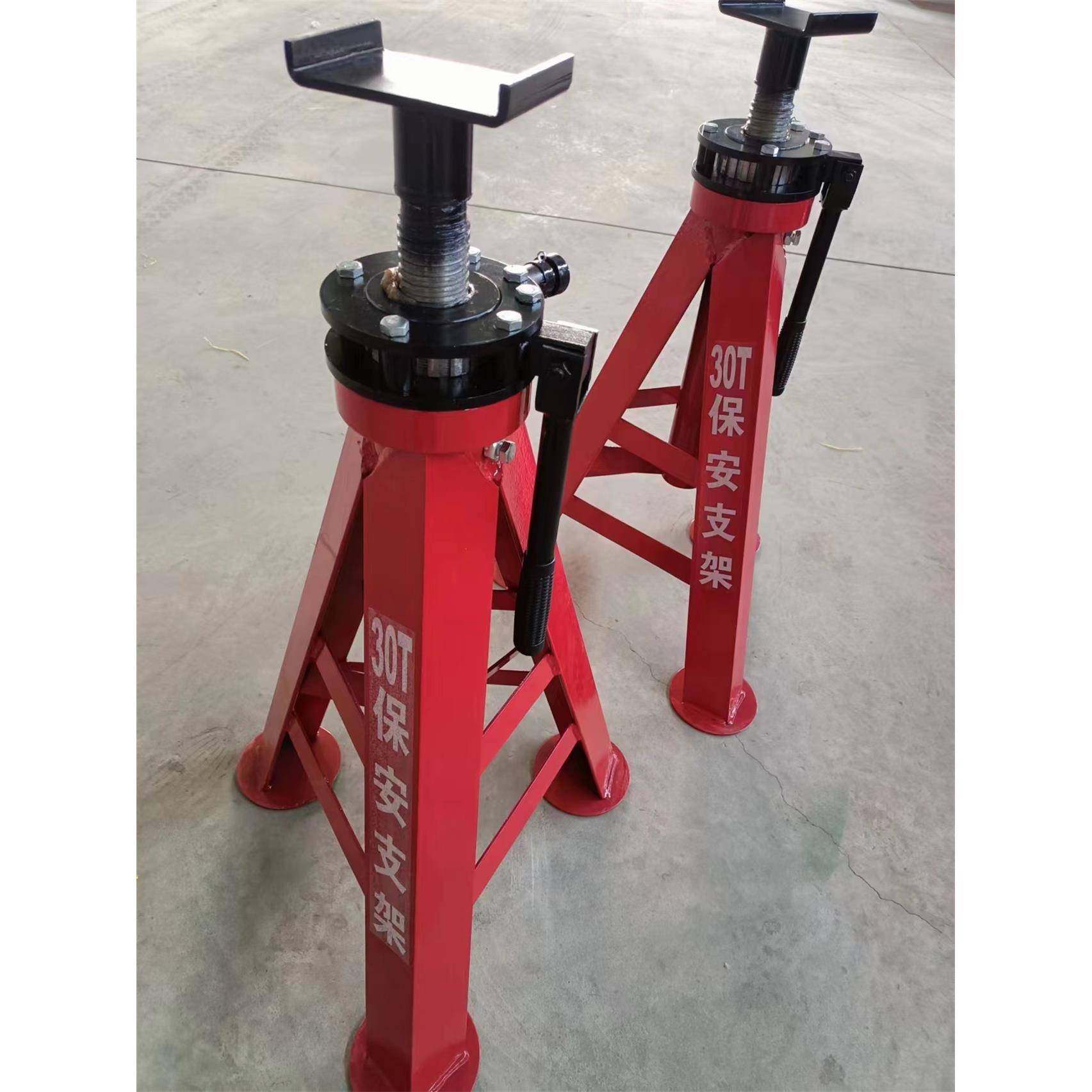 30T保安支架大车安全支架马凳支车架 支架高位支架30吨重型加重