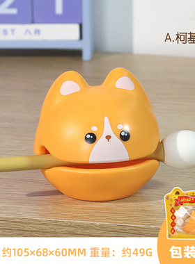 创意小礼物迷你小木鱼敲可爱办公室静心减压物P品网红搞怪桌面摆