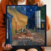 相册本大容量家庭5寸6寸7寸8寸插页式 纪念影集成长记录册相簿 混装