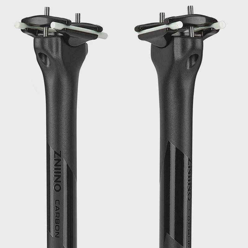 新款全碳纤维山地公路自行车直管UDR坐管座管坐杆消光