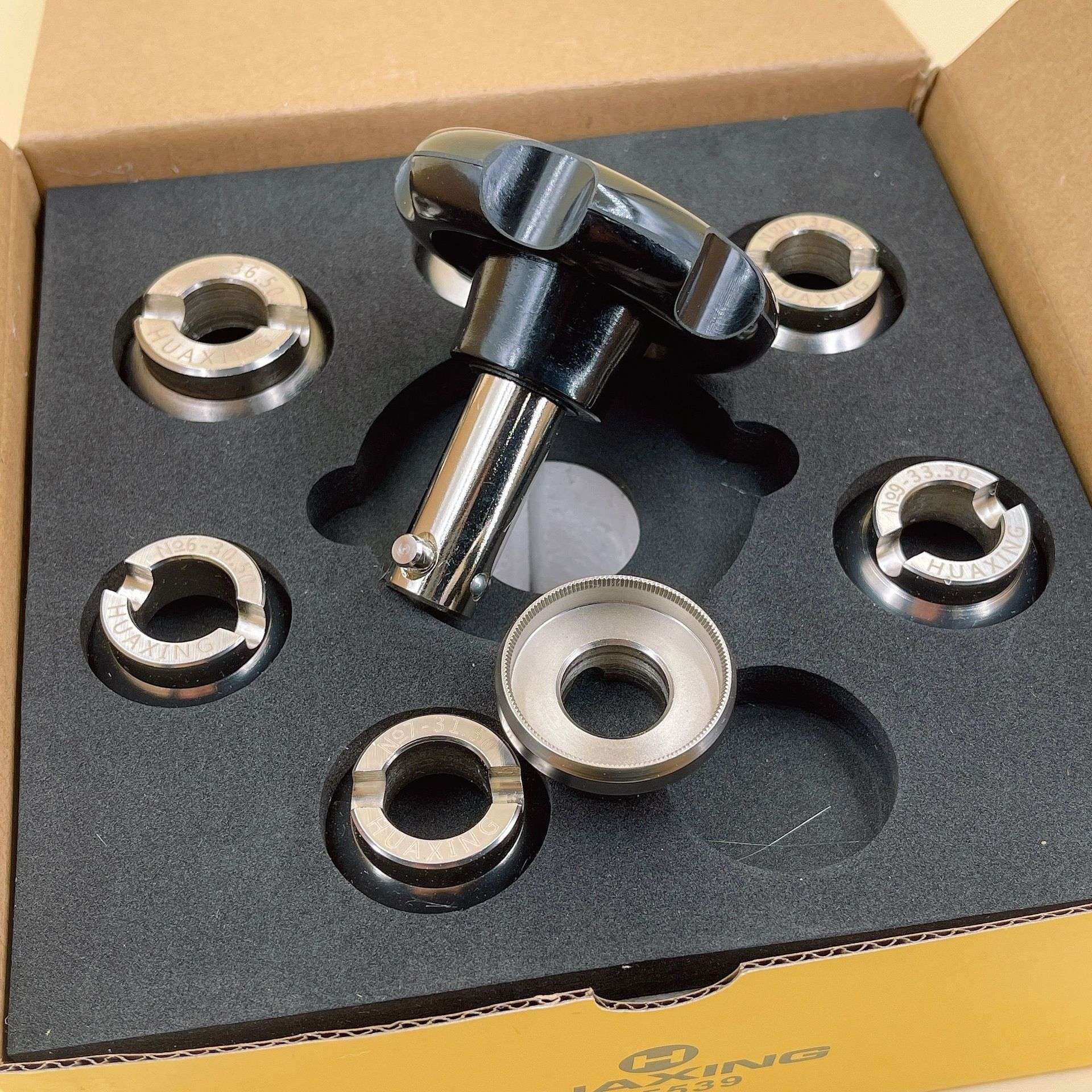 修表工具5539开表器全钢齿纹螺纹适劳力用士大号后盖开盖器开底盖