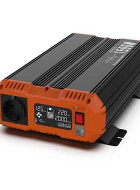 1500w 12V 24V to 110V 220V solar inverter for solar power s