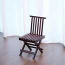 楠竹便携靠背椅户外夏日凉椅可折叠换鞋 其他 凳休闲新中式