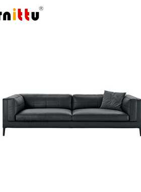 极简轻奢设计师家具 高端布艺客厅样板房 Dives  Sofa/ 潜水 沙发