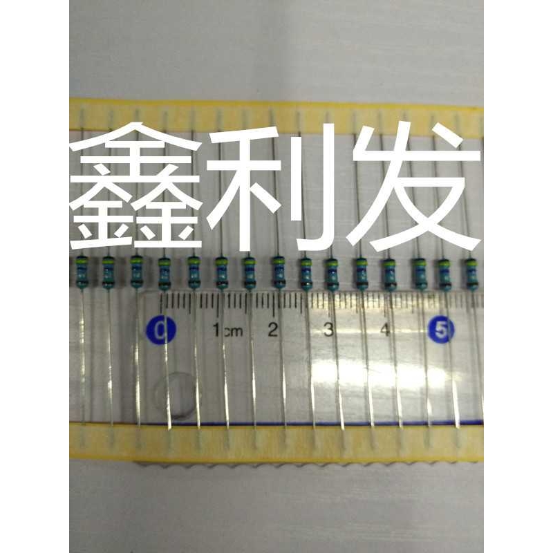 1/4W 1%金属膜电阻 五色环 0.25W 0.36R 0.39R 0.43R 0.47R 0.5R