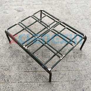 马弗炉耐高 温纯镍铬坩埚架粘结支架挥发分架子灰分坩埚架厂家