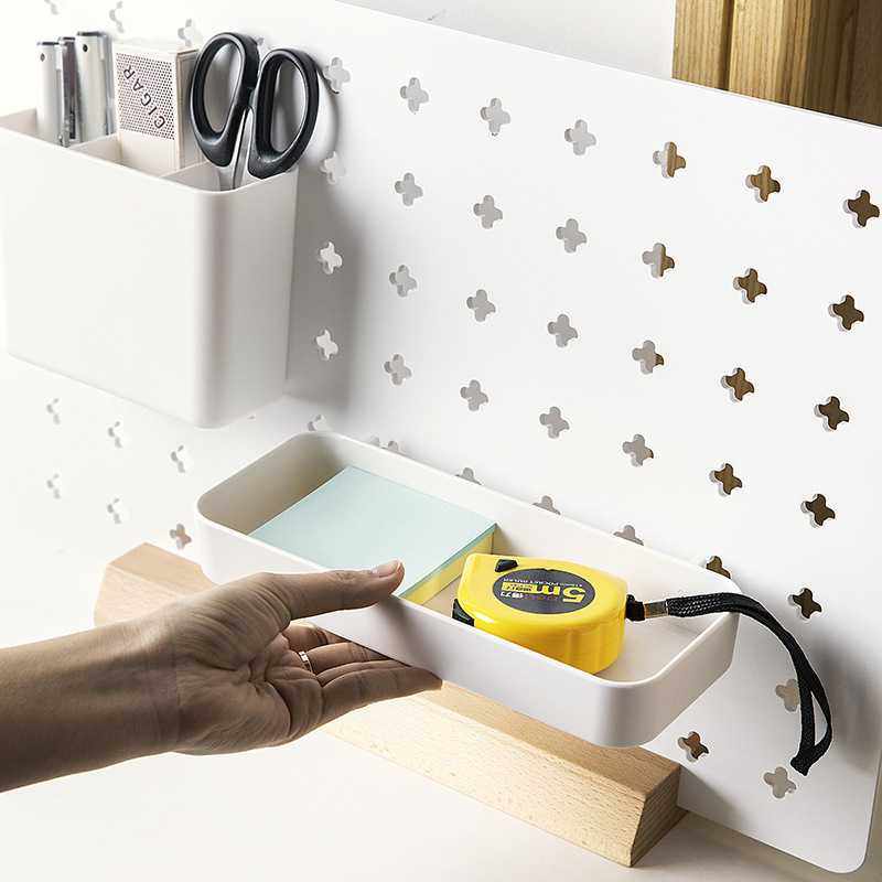 实木洞洞板墙上墙壁装饰壁挂置物架家用客厅厨房塑料免打孔收纳架,3C数码配件,摄像机配件,淘宝优惠券,粉丝福利购,淘宝优惠卷