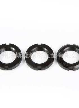 开槽圆螺母四槽止退螺母GB810/GB812轴承锁紧M64*1.5圆螺母20个法