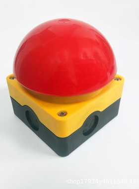 防水红色急停自锁带一开一闭触头脚踏手拍开关FOOT SWITCH