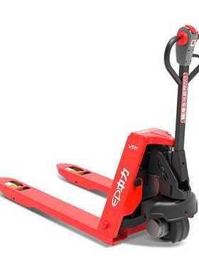 中力电动托盘搬运车/型号EPL153Z电动搬运车/电唧车载重1.5吨