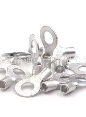 RNB3.5-3/4/5/6/8/10 O型焊缝圆形裸端子 AWG14-12 1000只/包