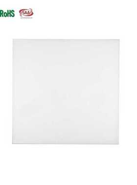 供跨境无边框led平板灯620x620超薄led面板灯工程用吊顶明装吊装