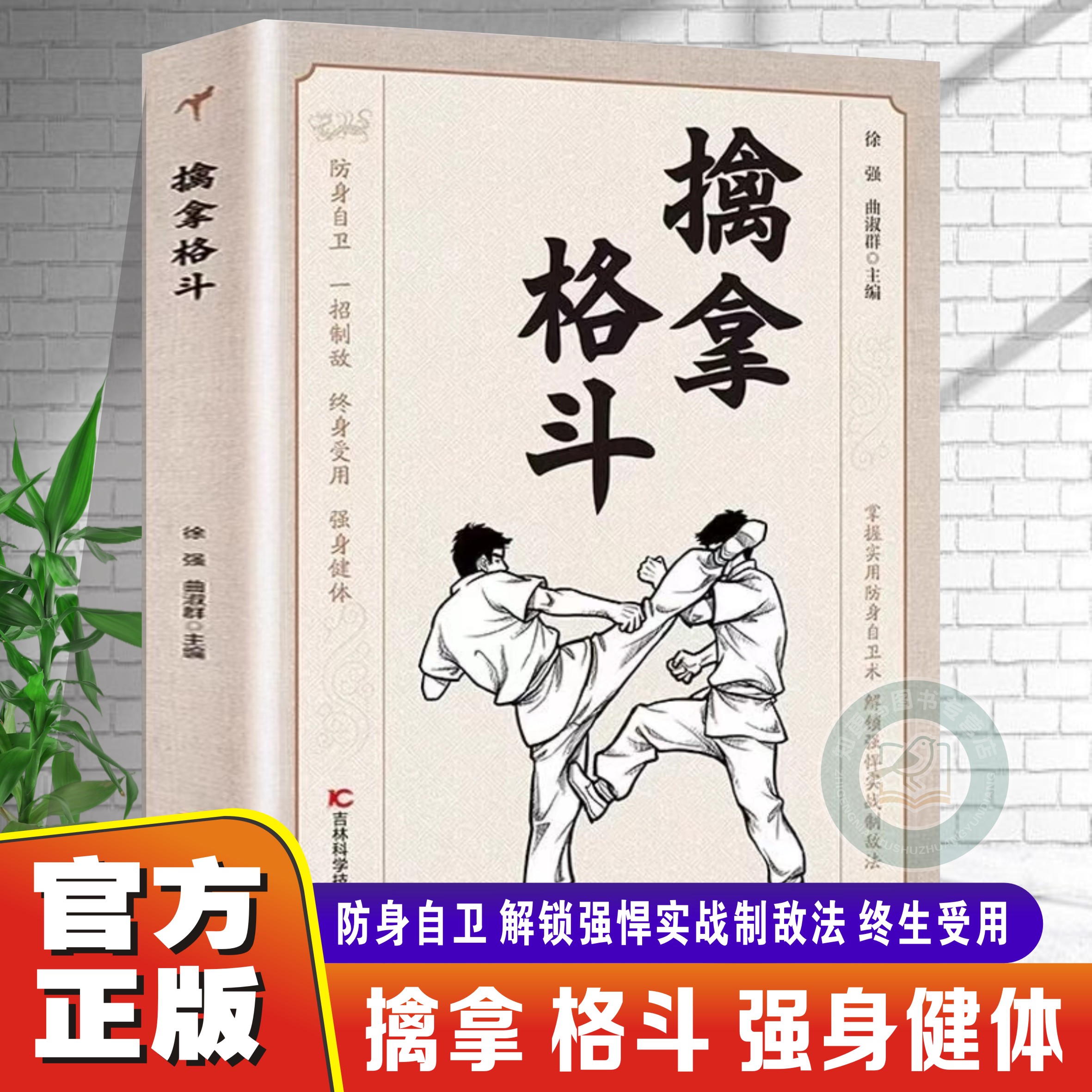 擒拿格斗体育运动掌握实用防身术