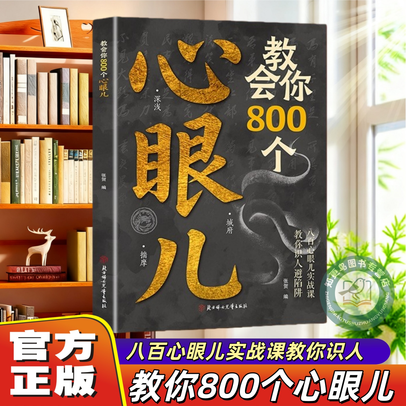 800个心眼儿洞悉剖析人性的智慧