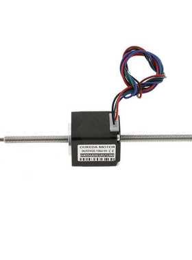 OK28STH32E-150G4-M3 NEMA11 Through screw motor 28mm Lead 4