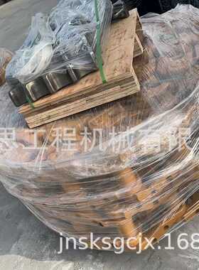 适用卡特D9R推土机托链轮总成 211-9297  2119297 济宁赛克思