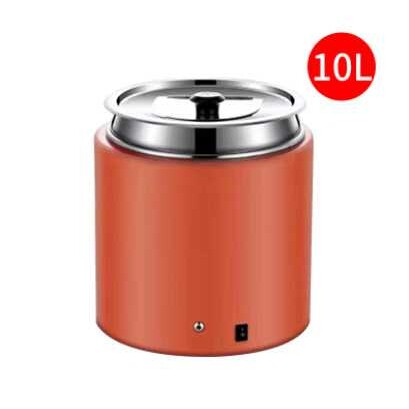 HT10L 欧式暖汤煲红色  免水干烧