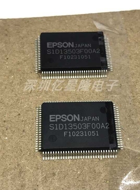 贴片控制器芯片 S1D13503F00A200 S1D13503F00A2 QFP-100原装现货