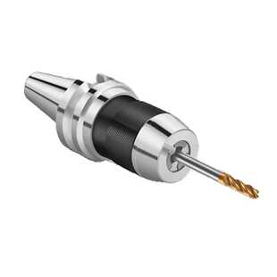 bt40钻夹头刀柄一体式BT30自紧式BT50加工中心APU刀柄APU13 08 16