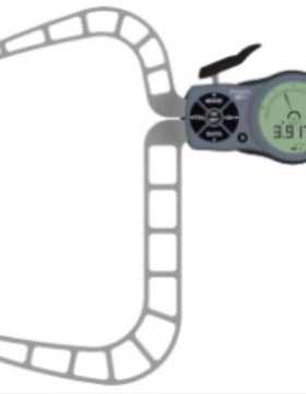 Kroeplin C4150 电子外部测量卡规